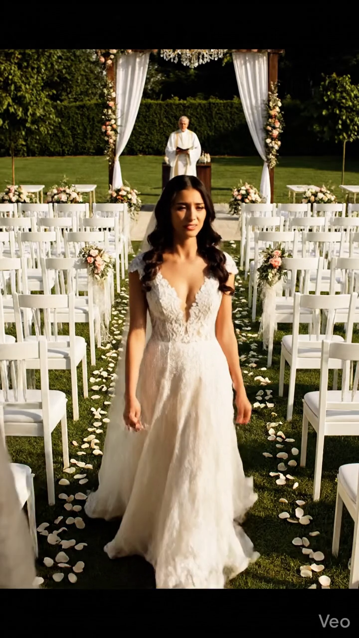 V můj svatební den se neukázal ani jeden člen rodiny, ani můj táta, muž, který mi slíbil, že mě doprovodí uličkou; všichni šli na oslavu miminka mé sestry v country klubu místo toho, zatímco já jsem se oženil před řadami prázdných židlí... následující ráno jsem na Instagram vyvěsil jen jednu fotku a za méně než hodinu byl můj telefon zaplaven 417 zmeškanými hovory a zprávami