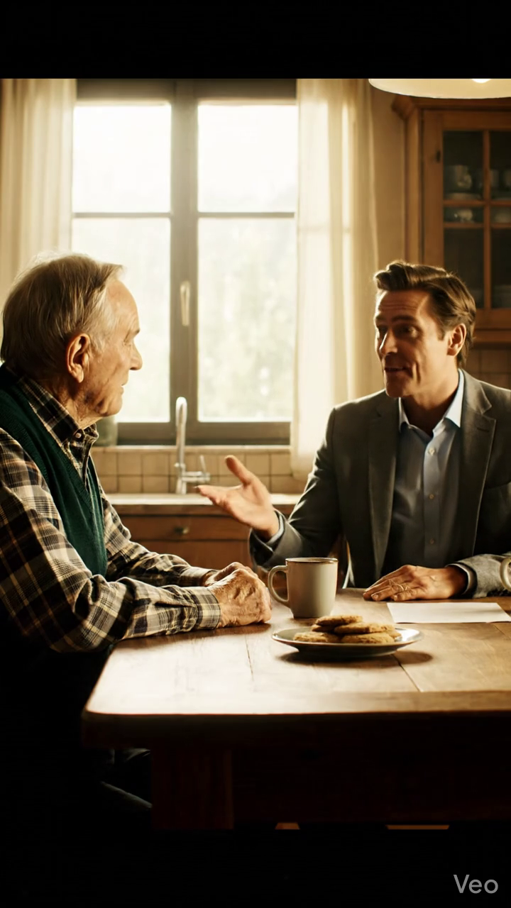 Můj zeť vyčerpal kredit mé dcery, pak seděl u mého kuchyňského stolu a žádal o dalších 110,000 dolarů za svůj vysněný domov v Horním Arlingtonu, chladně říkal, 