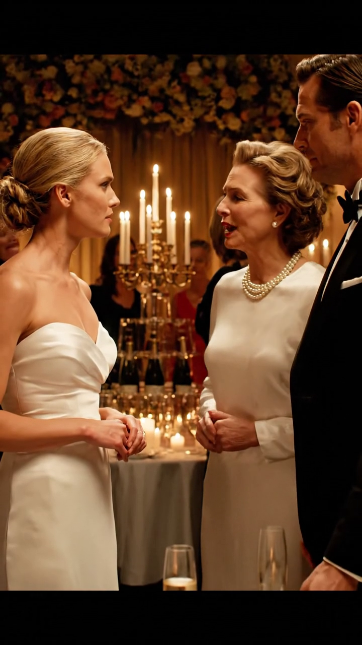 Na moim ślubie, moja teściowa zażądała mojej pensji i premii, a mój mąż wziął jej stronę. Wyszedłem bez słowa. Kilka godzin później próbowała mnie usunąć. Aktualności