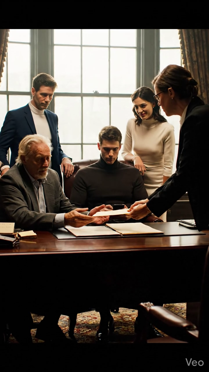 Quand ma femme est morte, mes fils ont supposé qu'ils avaient hérité de mon empire technique de 150 millions de dollars. Tout ce que j'ai reçu était une enveloppe poussiéreuse, remise comme une pensée après coup. Ils m'ont ri et m'ont balancé, persuadé que je n'avais plus rien à réclamer. Cette nuit-là, je l'ai ouvert seul. À l'intérieur était une feuille unique avec un numéro de compte de banque et une ligne pour l'homme qui a vraiment construit tout ce que nous avons. Et quand j'ai vérifié l'équilibre...