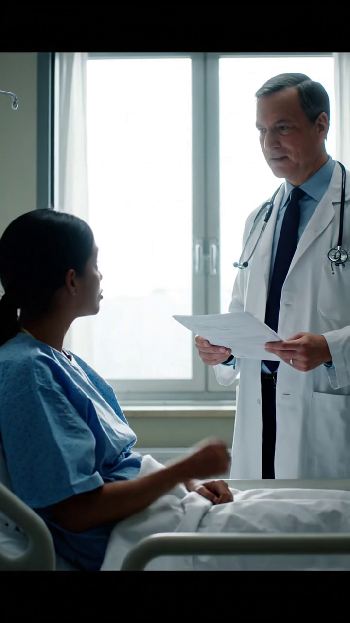 J'ai appelé ma mère de l'arrière d'une ambulance et lui ai dit que j'allais en chirurgie d'urgence. Elle écouta pendant cinq secondes, soupira, et demanda si elle pouvait attendre le gâteau d'anniversaire de Victoria. Je pensais que ce serait le rôle que je n'avais jamais oublié. C'était pas. La partie qui restait avec moi est venue plus tard, quand le chirurgien traumatologue a regardé mon formulaire de contact d'urgence, est allé calme, et a dit, 