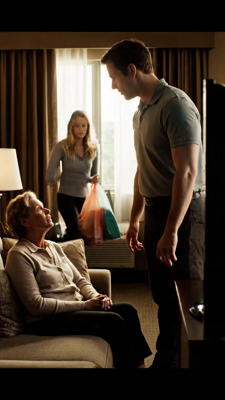 J'étais assis dans mon propre salon en Arizona, regardant la télé, quand mon beau-fils est passé, a éteint l'écran, et a dit,