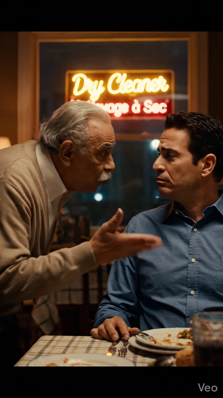 Au dîner dans l'appartement à côté du pressing, mon fils a soudain demandé, pourquoi tu vis encore ici ? Qu'est-il arrivé à la maison sur Sycamore que je vous ai rénové ? J'ai gelé parce que personne ne m'avait jamais donné de clés, et quand il s'est tourné pour appeler sa femme au club de lecture, le silence de l'autre bout s'est étendu si longtemps que toute la cuisine a compris qu'un secret avait été enterré depuis trop longtemps. Nouvelles