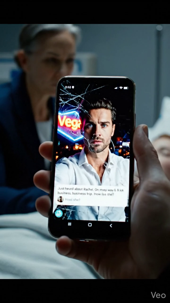 Przez trzy dni moja córka zniknęła bez śladu, a kiedy w końcu znalazłem ją w szpitalu z rurką oddechową, jej mąż był w Las Vegas, udając zmartwionego człowieka, który właśnie