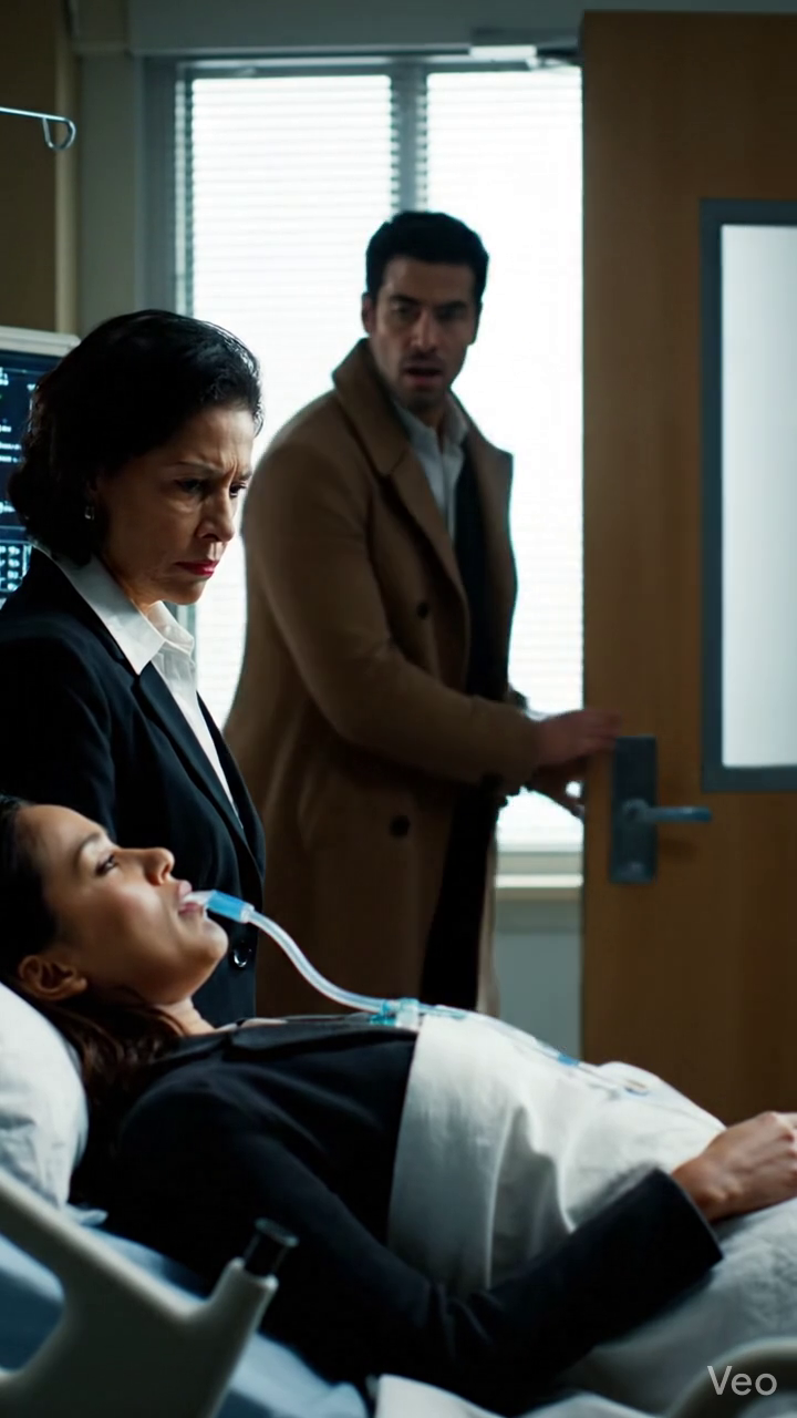 Pendant trois jours, ma fille a disparu sans laisser de trace, et quand je l'ai finalement trouvée dans son lit d'hôpital avec un tube respiratoire, son mari était à Las Vegas faisant semblant d'être un homme inquiet qui avait juste « entendu les nouvelles ». Mais ce que j'ai trouvé sur son téléphone fissuré, et ce qui était caché dans un endroit où il ne pensait pas que je trouverais, m'a dit que ce n'était pas juste une urgence médicale... mais le début de quelque chose de plus sombre. J'ai respiré profondément, j'ai pris le téléphone, et j'ai dit :