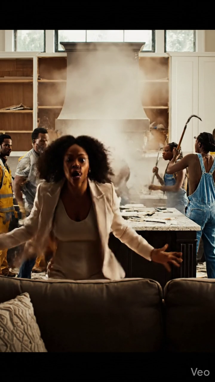 Je suis rentré tôt parce que ma réunion a été annulée, a ouvert la porte, et a trouvé mon beau-père fracasser ma cuisine personnalisée de 90 000 $ avec un lugehammer tandis que mon équipage soeur a arraché les armoires comme la maison leur appartenait déjà et au moment où je me suis précipité pour l'arrêter dans mon propre salon, tout a commencé à tourner dans une direction que personne ne pouvait plus contrôler... Nouvelles