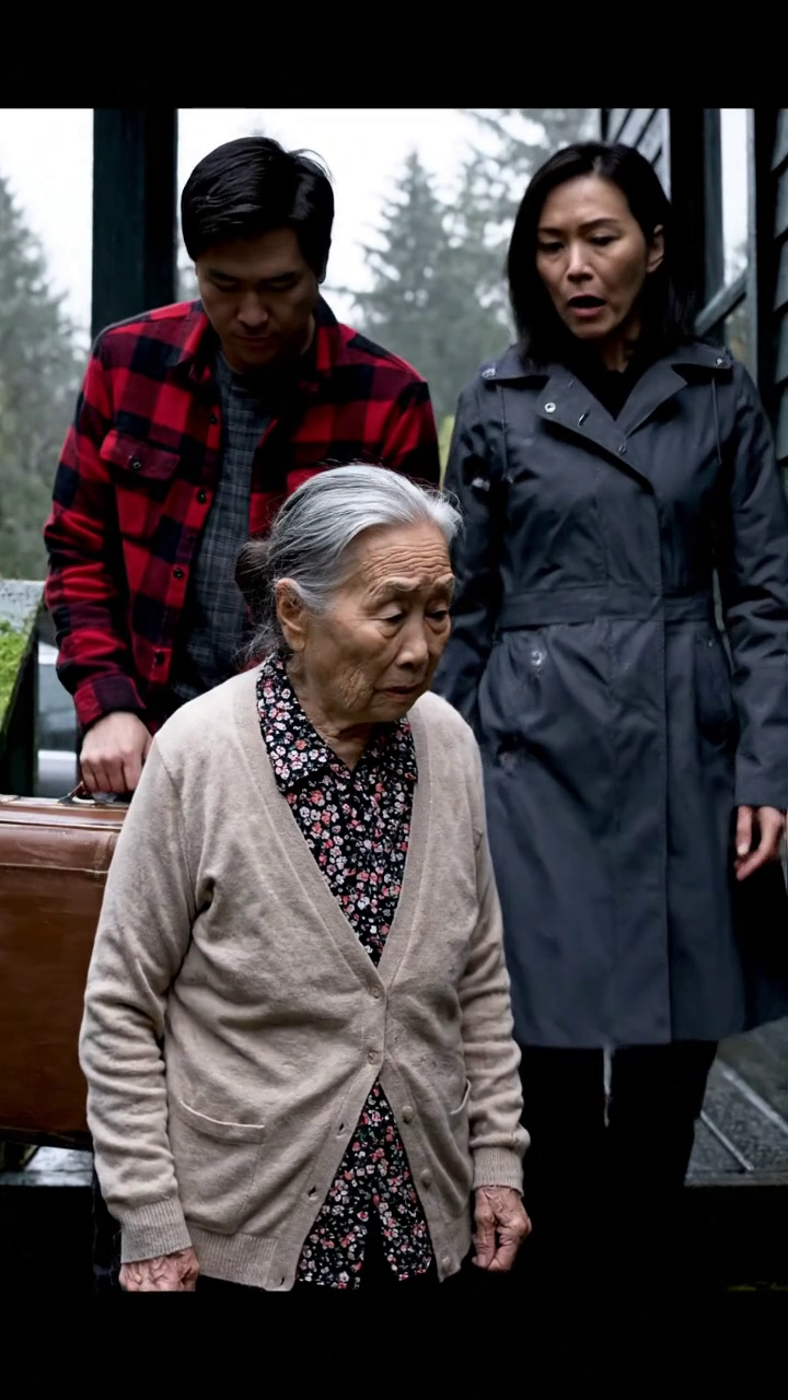 Mijn zoon droeg rustig mijn koffer naar buiten op de veranda, terwijl zijn vrouw vertelde me, We hebben niet nodig een arme oude vrouw nemen ruimte in ons huis te nemen.Maar op een vochtige Portland ochtend, toen ze zag de zwarte hoofdletters op een envelop verstopt in de brievenbus aan de overkant van de straat, zelfs hun zekerheid begon te wankelen. Nieuws