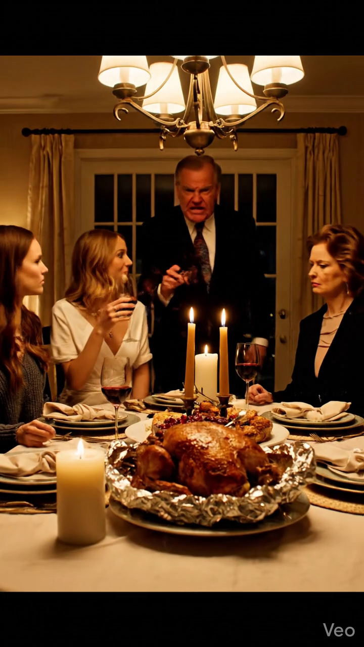 Sur Thanksgiving, mes parents m'ont appelé un fardeau, m'ont dit d'aller vivre dans les rues, et de laisser ma petite sœur dorée profiter à chaque seconde de ne pas savoir la fille qu'ils traitaient comme un embarras familial était tranquillement clair 25 millions de dollars par an, et qu'avant la fin du mois, un morceau de paperasse me montrerait exactement ce qu'ils pensaient que j'étais vraiment bon pour. Nouvelles