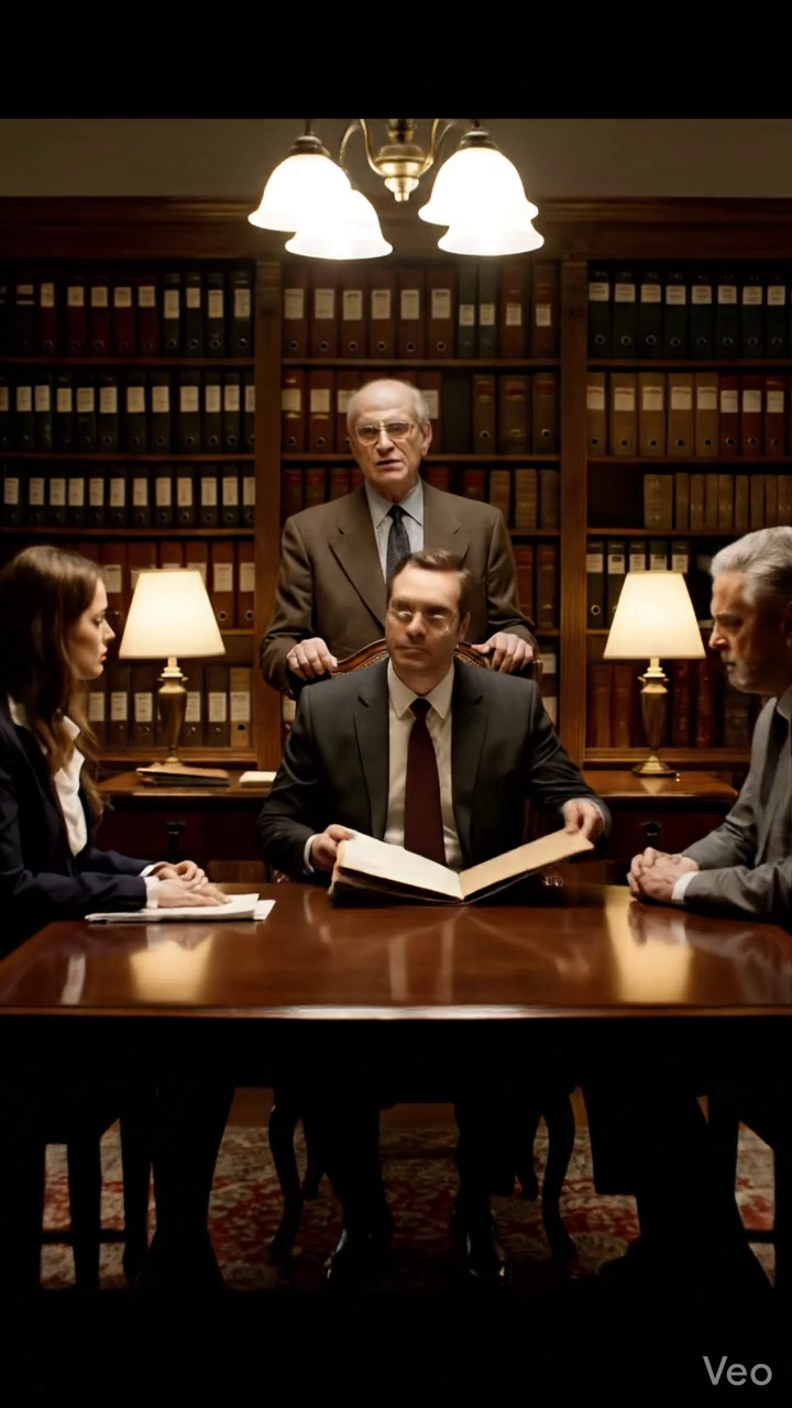 Pendant que papa était en hospice et accroché à ses dernières heures, mon frère a soudain amené un notaire pour forcer à travers un nouveau testament, me coupant de tout en quelques lignes froides; je pensais que j'avais déjà perdu jusqu'à ce que le testament lisant au bureau de l'avocat de famille, quand il a lentement regardé le dossier et dit, 