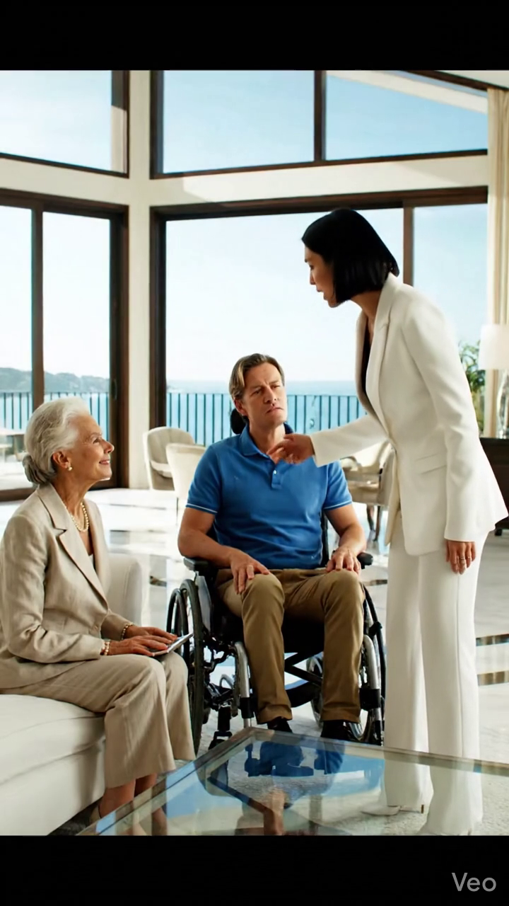 Z tvé tlusté matky je mi zle, slyšel jsem, jak moje snacha říká mému synovi, že je k ničemu a že jsem byl 