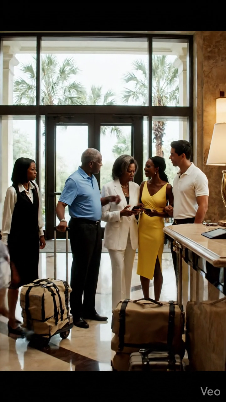 Mes parents n'ont pas oublié de me réserver une chambre pour notre voyage Hilton Head. Ils ont réservé exactement ce qu'ils pensaient que je ne méritais rien. Nouvelles