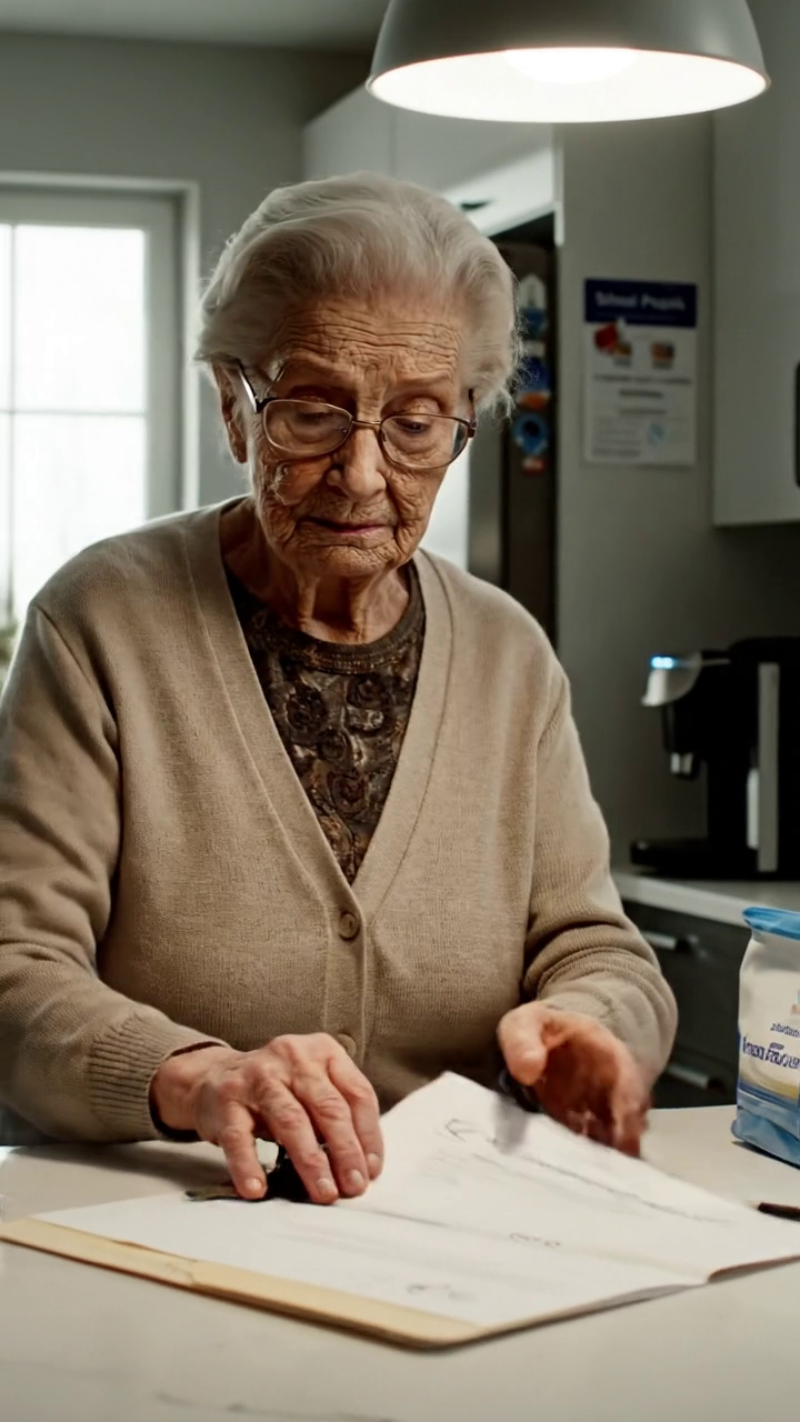 Opustil jsem synův dům v slzách poté, co jsem náhodou viděl 12 stránkovou složku, která ležela na kuchyňském pultu, četla jsem řádek 