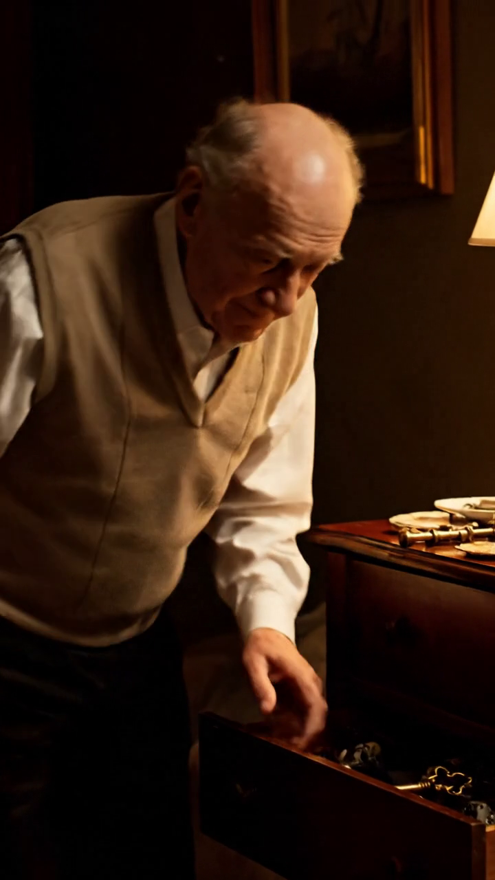 Mój zięć myślał, że śpię, więc wślizgnął się z powrotem do mojego pokoju i otworzył szufladę, gdzie trzymałem klucz do sejfu, jakby znał trasę przez długi czas, a to, co mnie najbardziej ochłodziło, nie było sposobem, w jaki jego ręka drżała, kiedy dotykał tego, co było w środku, ale sposobem, w jaki jego twarz osuszała się w jednej sekundzie, jakby zdawał sobie sprawę, że wiem więcej niż myślał. Aktualności