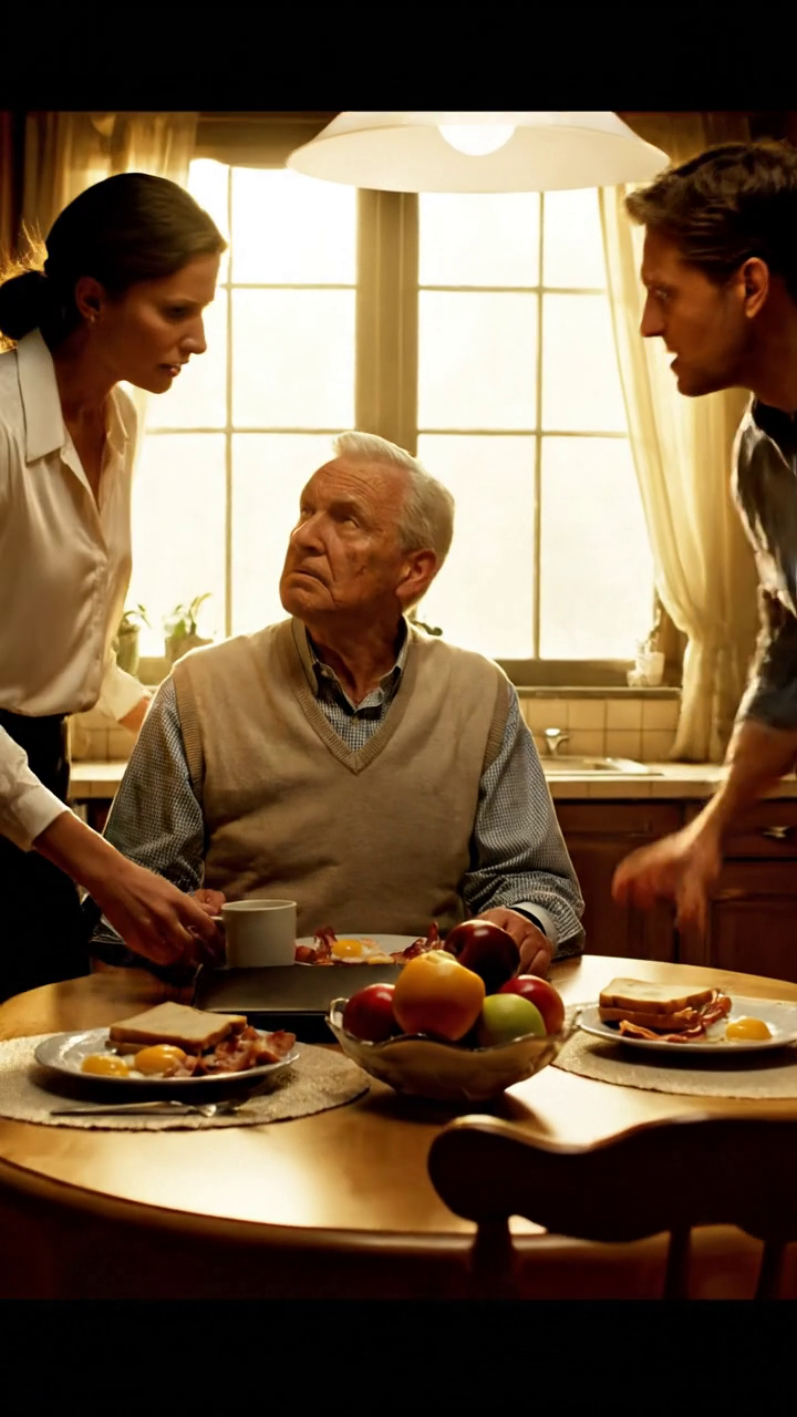 Můj syn volal před osmou ráno, jeho hlas najednou ostrý