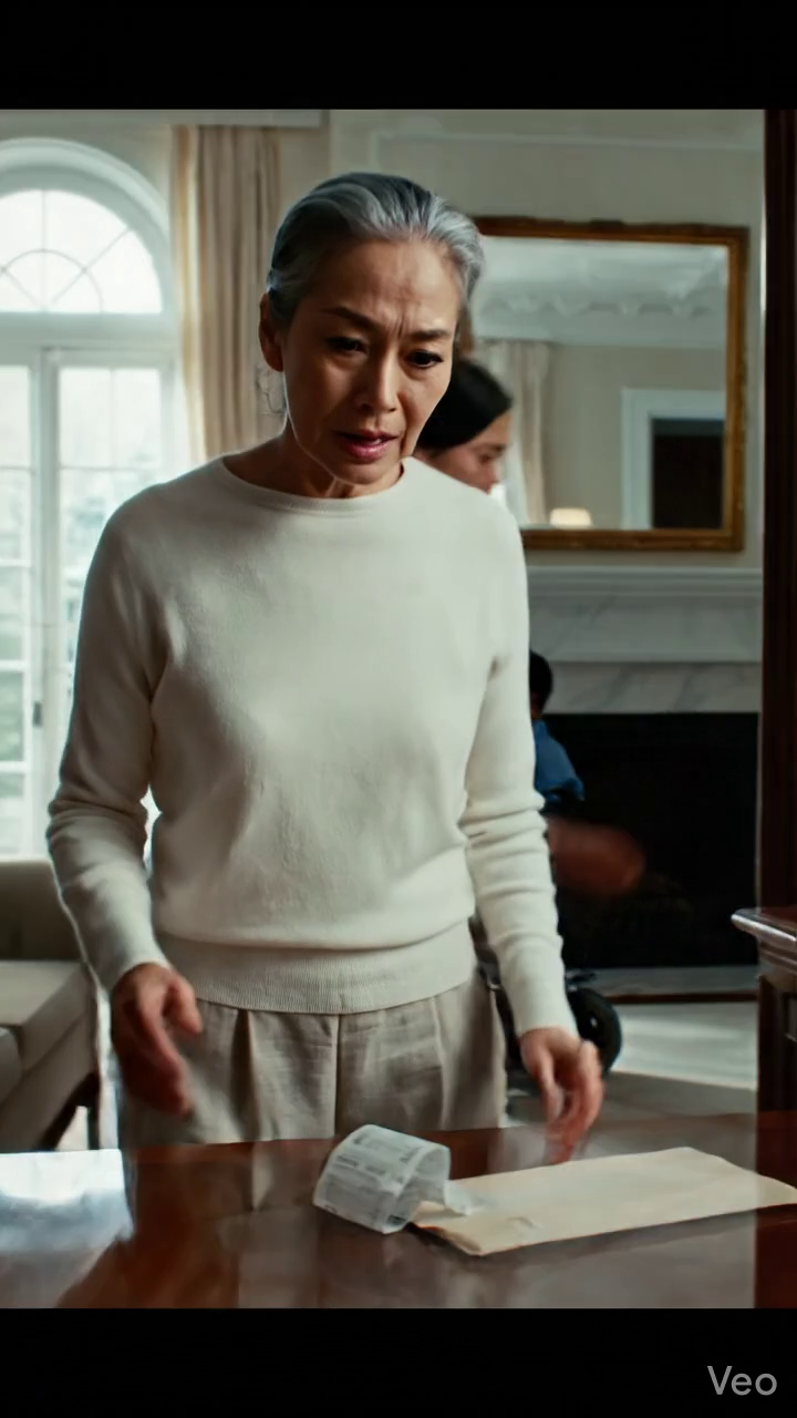 J'ai entendu ma belle-fille dire à mon fils qu'il était inutile, et que j'étais dégoûtant à cause de mon corps. Je suis resté calme comme si je n'avais rien entendu exactement une semaine plus tard, le manoir de 4 millions de dollars avait changé de mains, et quand elle a vu le mot que j'ai laissé, il suffisait pour elle de savoir qu'elle avait insulté la mauvaise femme. Nouvelles