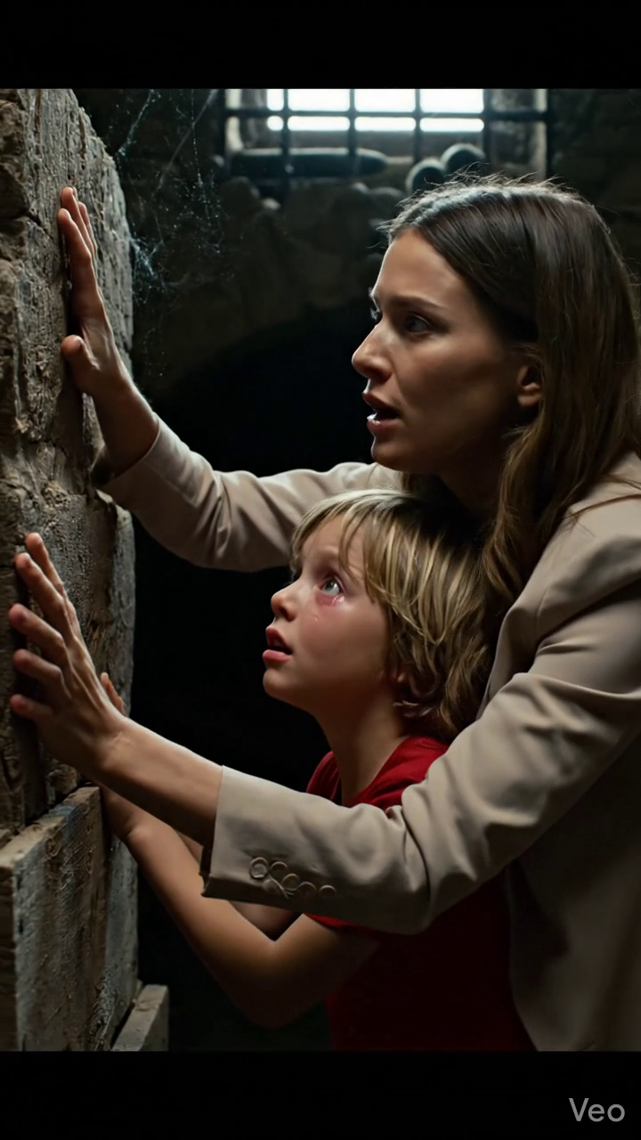 Mon mari et sa maîtresse ont enfermé mon fils de 8 ans et moi dans notre cave à vin pour qu'ils puissent rentrer chez moi. Tandis que mon fils paniquait dans le noir, j'ai gardé ma voix basse et chuchotée, Quiet... ils n'ont aucune idée de ce que je cachais à l'intérieur de ce mur. Quand ils se sont finalement enfuis, j'ai appuyé sur une pierre lâche et lui ai montré le secret que j'avais caché pendant neuf ans. Nouvelles