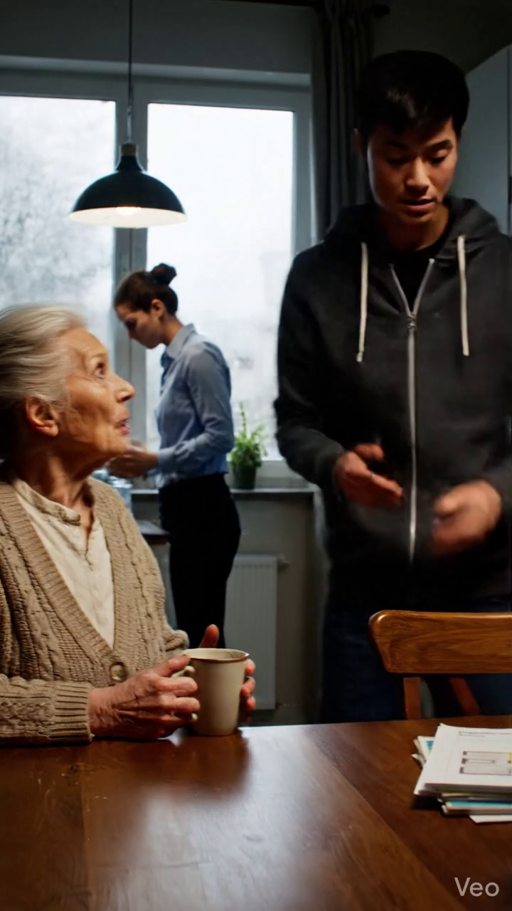 Chtěli zůstat 3 měsíce, protože měli problémy, pak předělali mou čítárnu na kancelář, garáž na dílnu, začali mi říkat 