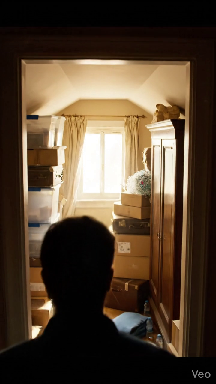 Pendant que mon fils et ma belle-fille étaient en vacances, j'ai engagé un nettoyeur pour aider la maison. Moins d'une heure plus tard, elle m'a appelé, sa voix tremblant. Il y a quelqu'un qui pleure dans le grenier. Ce n'est pas la télé. Je me suis précipitée, pensant qu'il devait y avoir une erreur, mais au moment où j'ai descendu l'échelle du grenier, j'ai réalisé qu'ils avaient caché quelque chose dans cette maison qui n'était jamais destiné à être trouvée. Nouvelles