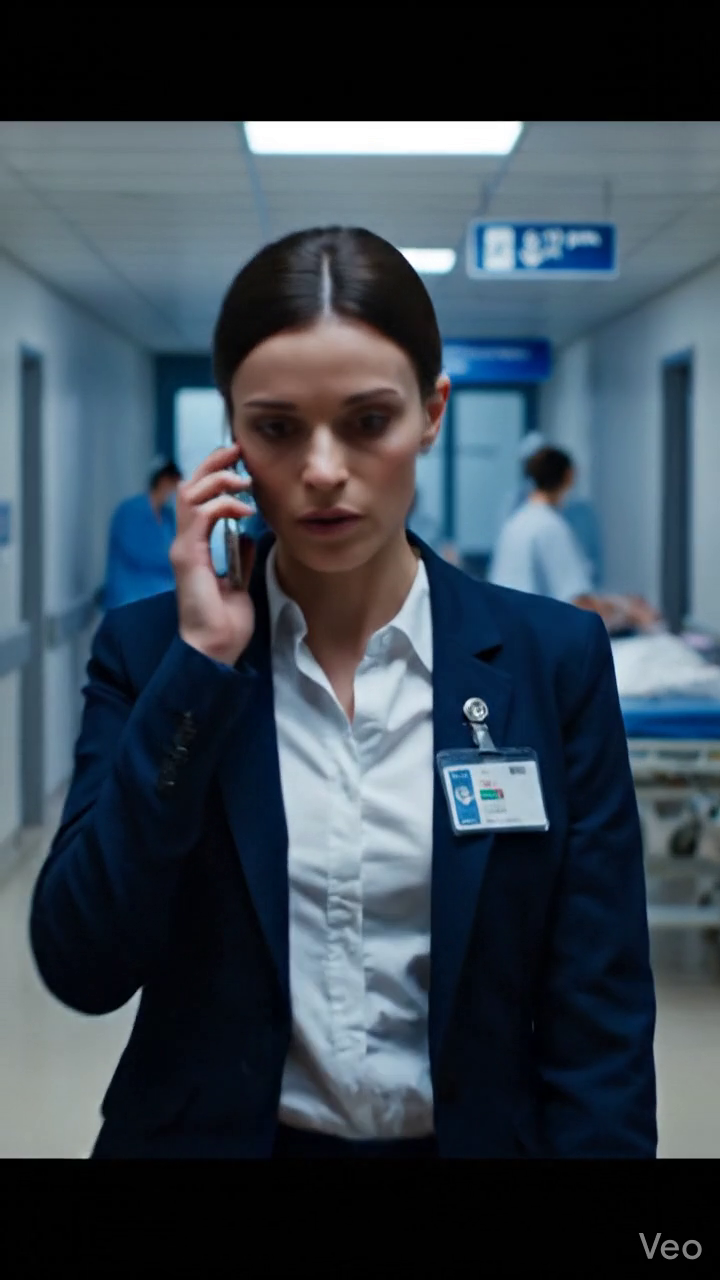 Stál jsem v nemocničním koridoru v 18: 00, poslouchal jsem hlasovou schránku od mé matky