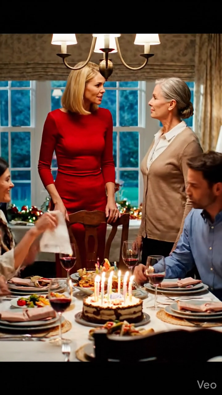 Na moje narozeniny se moje snacha usmívala před sousedy na předměstí 