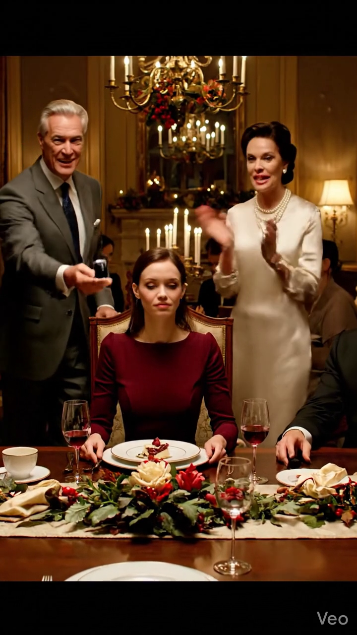 Na Díkuvzdání mě matka nazvala pijavicí v domě, který jsem tajně schovávala před zabavením, a o deset minut později můj otec dal mému bratrovi Teslu 