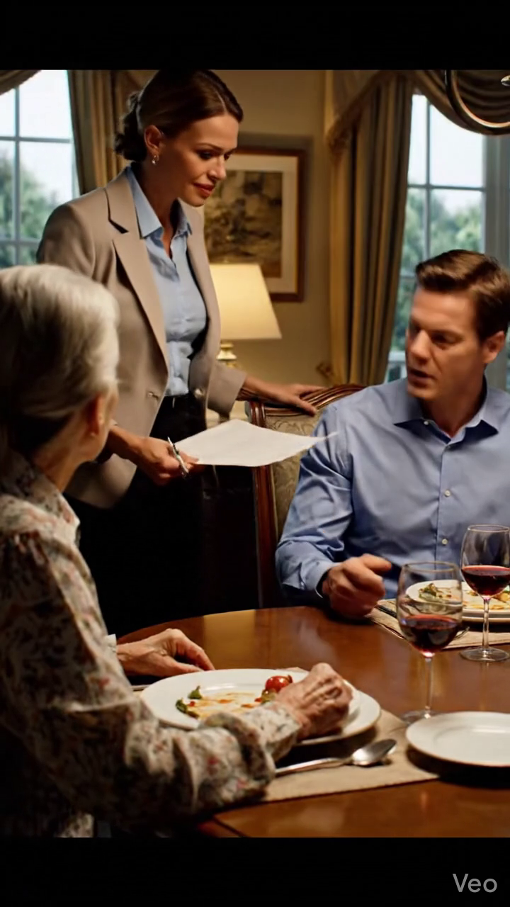 Můj syn řekl chladně: 