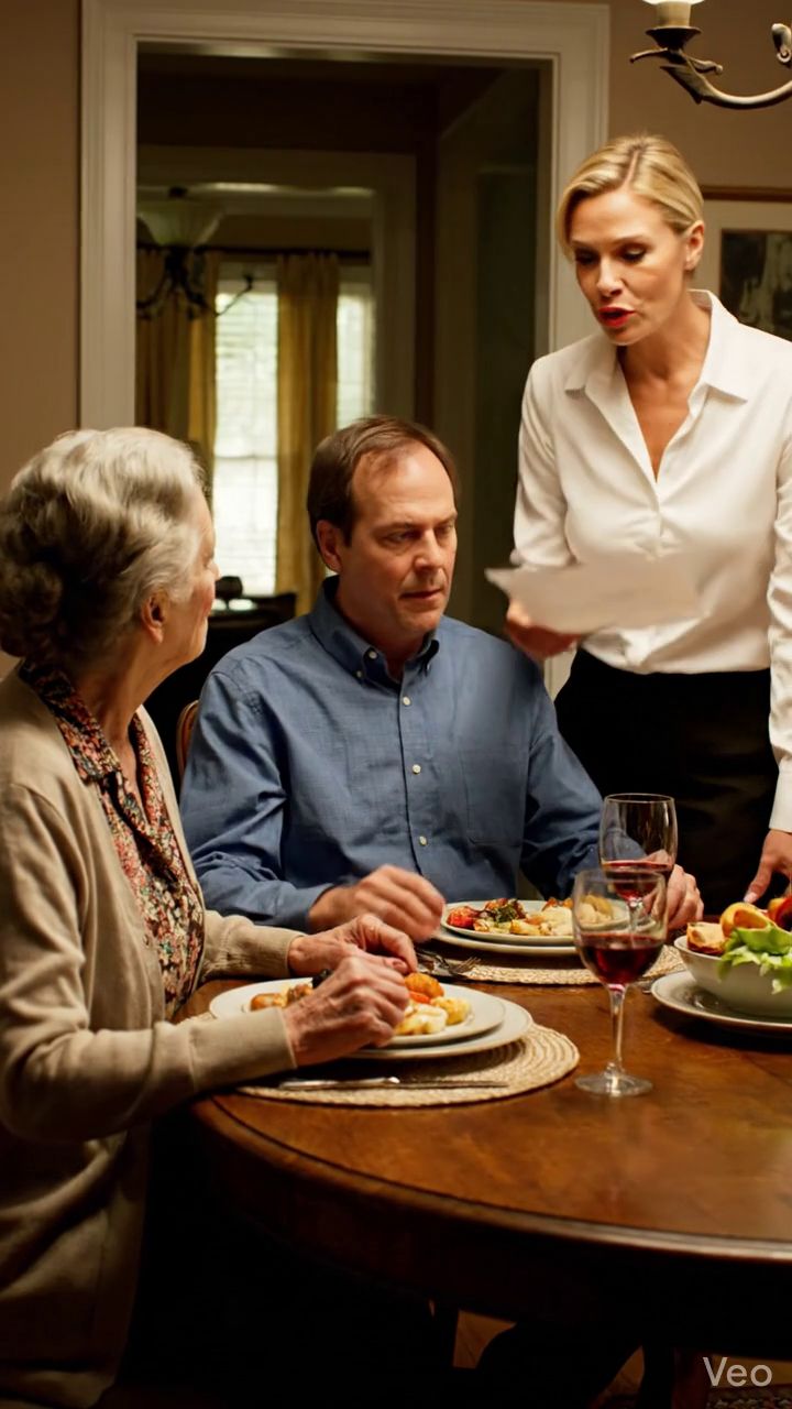 Mon fils m'a dit froidement : 