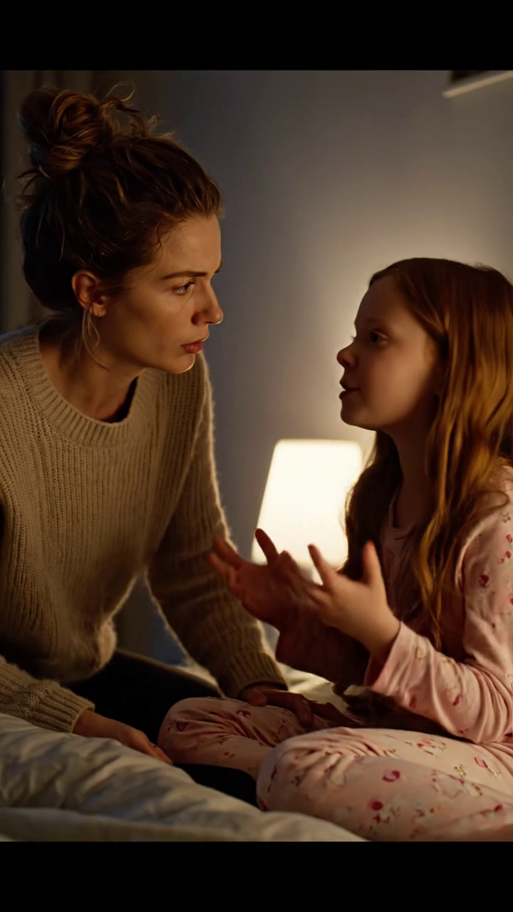 Byla jsem šokovaná, když se mě moje šestiletá dcera zeptala, proč pan Tomas přišel jen v noci, když jsem spala. Neznám nikoho jménem Tomas, tak jsem v jejím pokoji nastavil kameru a čekal.