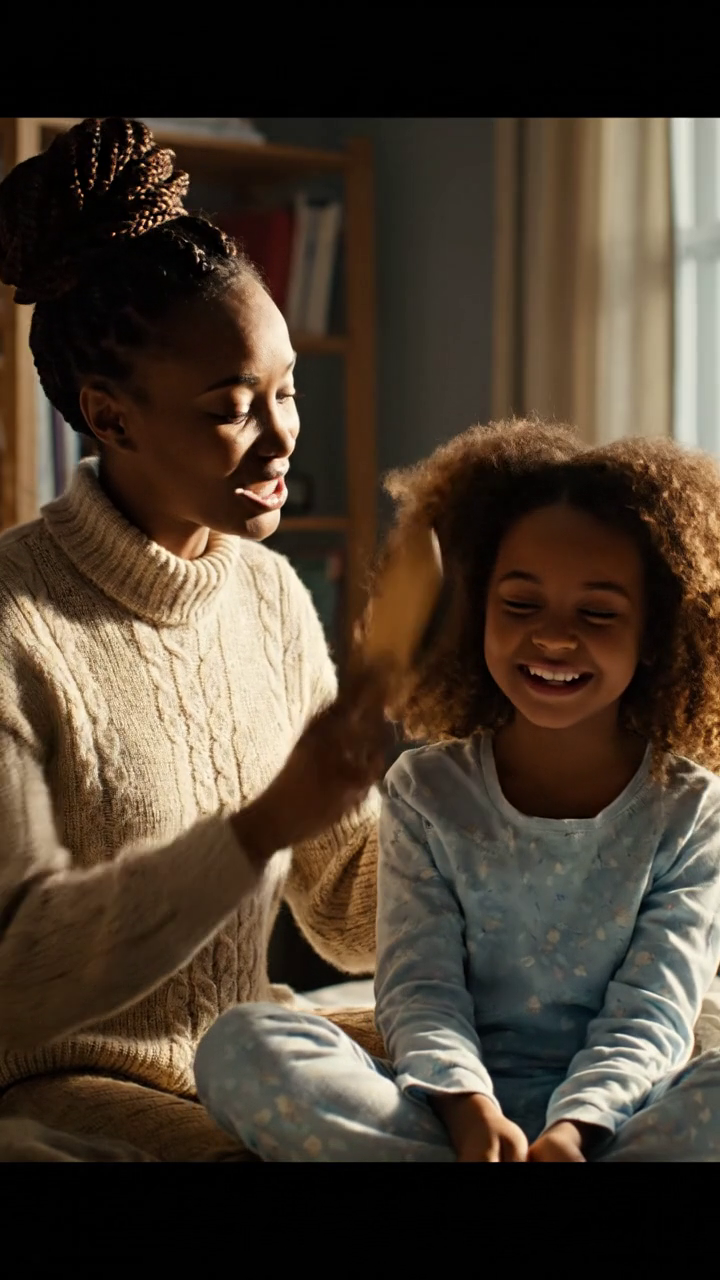 J'ai été choqué quand ma fille de 6 ans m'a demandé pourquoi M. Tomas n'est venu que la nuit, quand je dormais. Je ne connais personne nommé Tomas, donc j'ai installé une caméra dans sa chambre et j'ai attendu