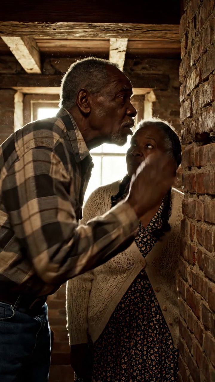 Mój syn i jego żona wysłali mojego męża i mnie na dół, potem mój mąż pochylił się i wyszeptał: 