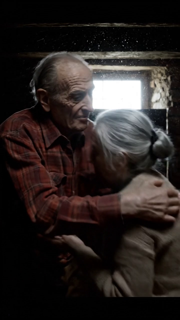 Mon fils et sa femme m'ont envoyé mon mari et moi en bas, puis mon mari s'est penché et a chuchoté, Quiet... ils ne savent pas ce qu'il y a derrière ce mur. Après que la maison soit morte, il a jeté une brique et révélé un secret qu'il avait porté pendant 39 ans... Nouvelles