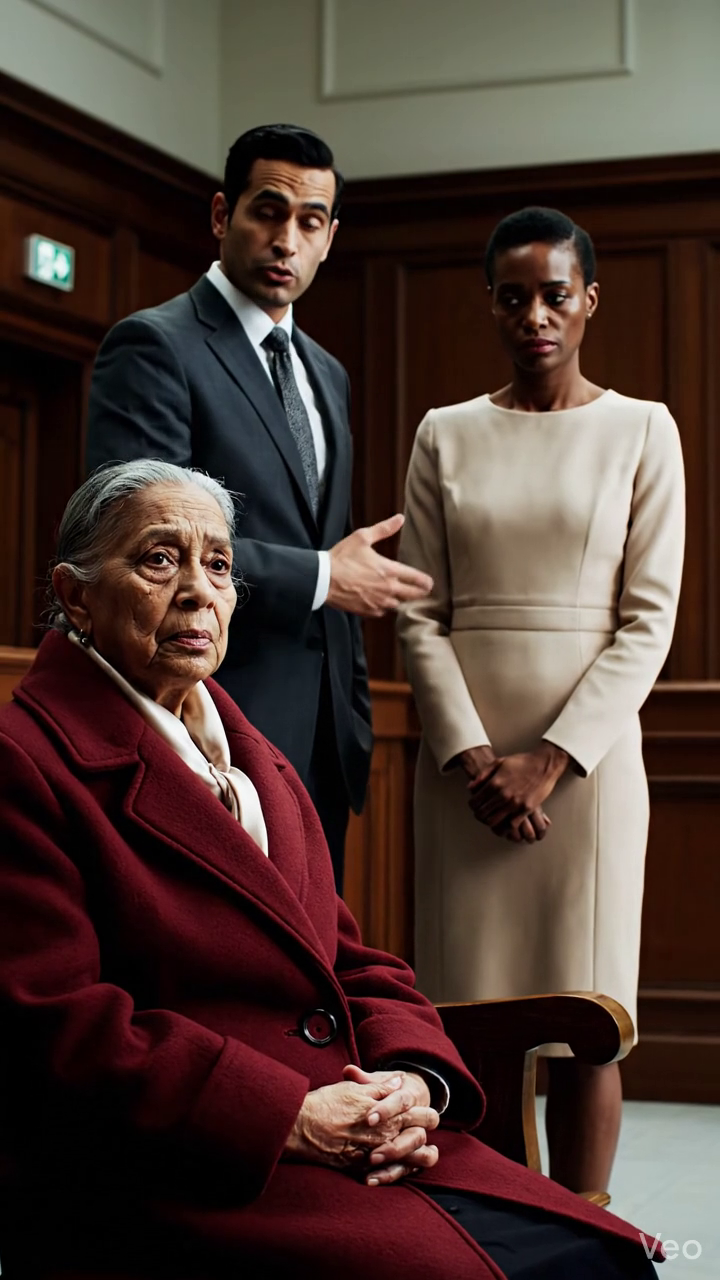 J'ai perdu 18 millions de dollars et mes petits-enfants au tribunal, puis j'ai trouvé mon mari en sécurité... Mon fils m'a poursuivi en justice et a gagné qu'il a pris mon hôtel particulier de 18 millions de dollars et a obtenu le droit de m'empêcher de voir mes petits-enfants. Vous ne les reverrez jamais, dit-il froidement. J'ai couru vers mon mari. Derrière le poêle, un coffre-fort attendait. Le code de ma date de naissance. À l'intérieur, une lettre semblait chuchoter l'heure de la vérité. Nouvelles