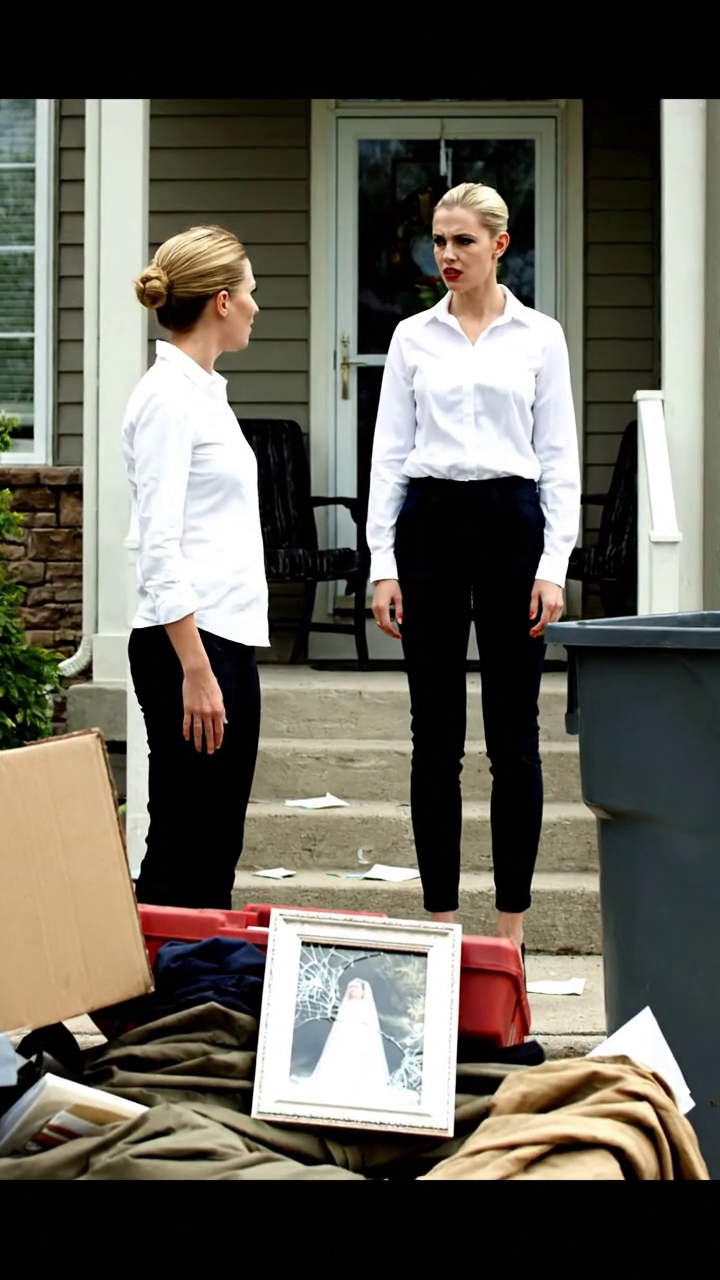 Když jsem řídil svůj pickup zpět z víkendového rybaření, zmrazil jsem, když jsem viděl všechny moje věci pohozené vedle popelnice před domem, moje dcera v zákoně stál tam chladnokrevně a řekl, že tam pro mě už není místo v tomto domě, zatímco můj syn jen stál tiše jsem se prostě usmál, vytáhl můj telefon, jeden hovor, a o 3 dny později začali zuřivě hledat mě všude... Novinky