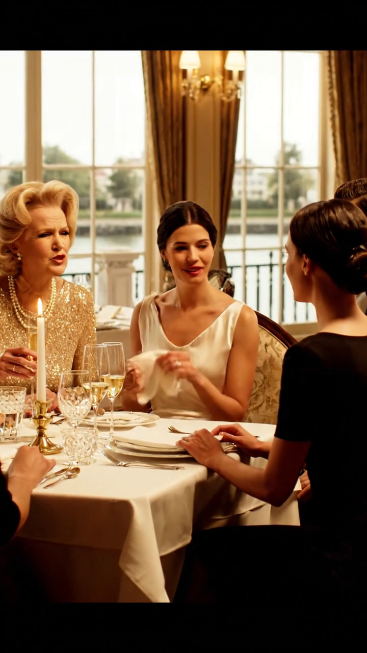 Moje rodina mě nazvala břemenem, pak snoubenec mé sestry, americký námořní důstojník s mnoha dekoracemi, stál v pozoru a pozdravil mě. Novinky