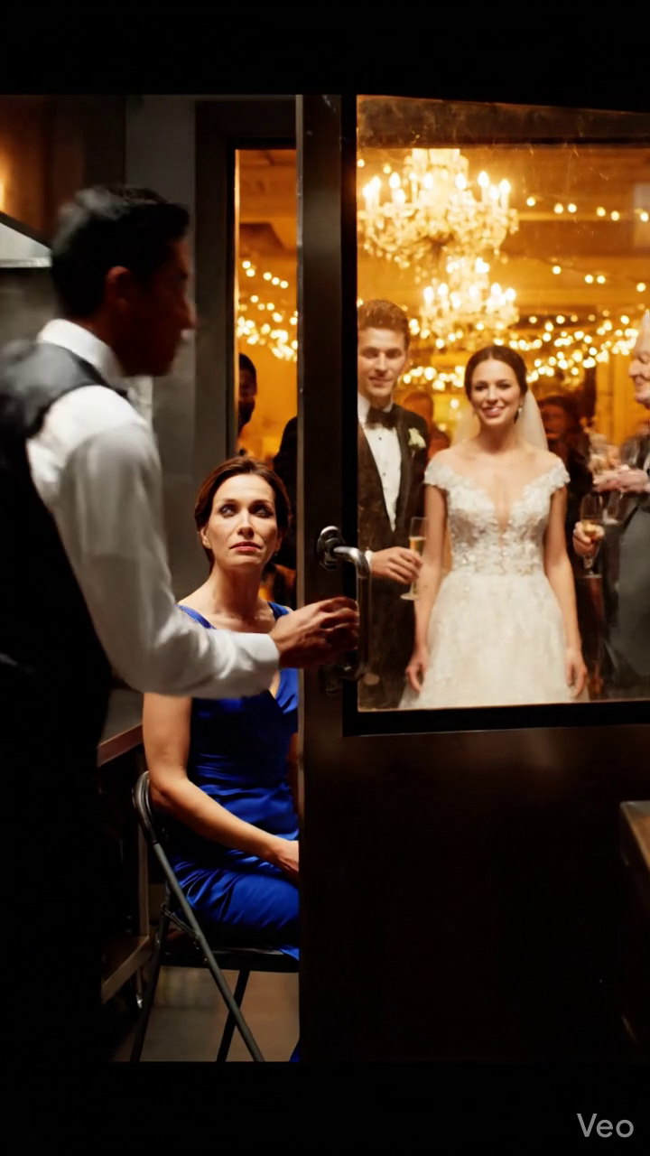 Au mariage de mon fils, la mariée m'a saigné dans la cuisine. J'ai payé pour tout. Je suis resté calme... Puis j'ai fait trois changements de musique, de rafraîchissements et de fleurs... Nouvelles