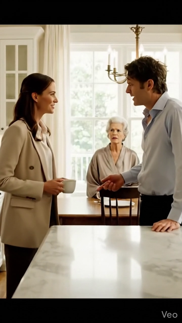 Moje tchýně mi řekla, že musím jíst naposledy v jejím domě. Usmál jsem se a souhlasil. Druhý den ráno jsem odmítla vařit. Novinky