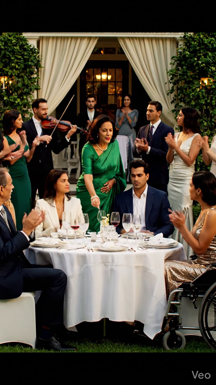 J'ai invité toute la famille à dîner pour parler de mon testament. Ma belle-fille souriait d'une manière étrangement forcée. De nulle part, mon petit-fils m'a serré et chuchoté, Grand-mère, maman a mis son collier en diamant dans votre sac. J'ai gelé, mes mains et mes pieds ont refroidi. Pendant que personne ne faisait attention, j'ai discrètement glissé le collier dans ma fille dans le sac de la loi. Dix minutes plus tard... Nouvelles