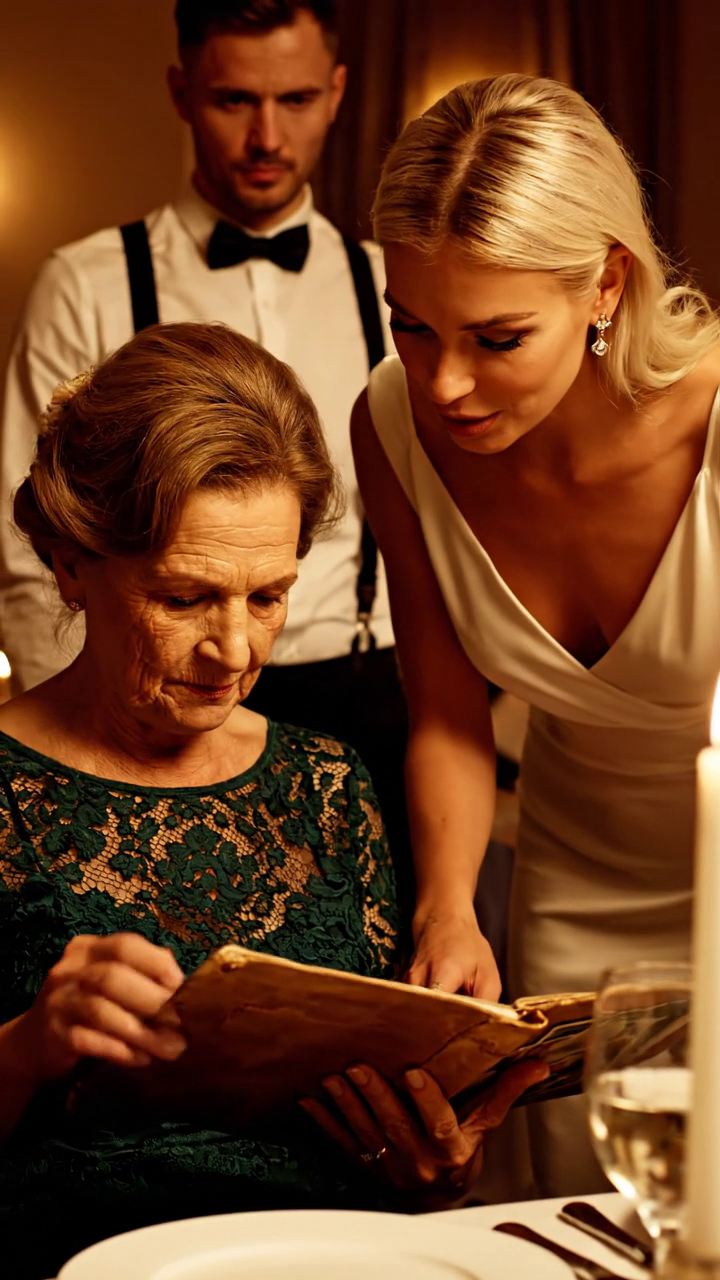 W noc przed ślubem mojego syna jego narzeczona spojrzała mi w oczy i wyszeptała: 