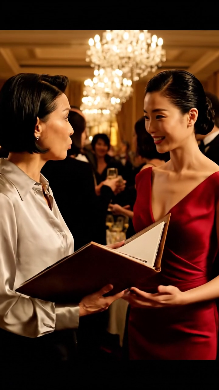 Noc před svatbou mého syna se mi jeho snoubenka podívala do očí a zašeptala: 