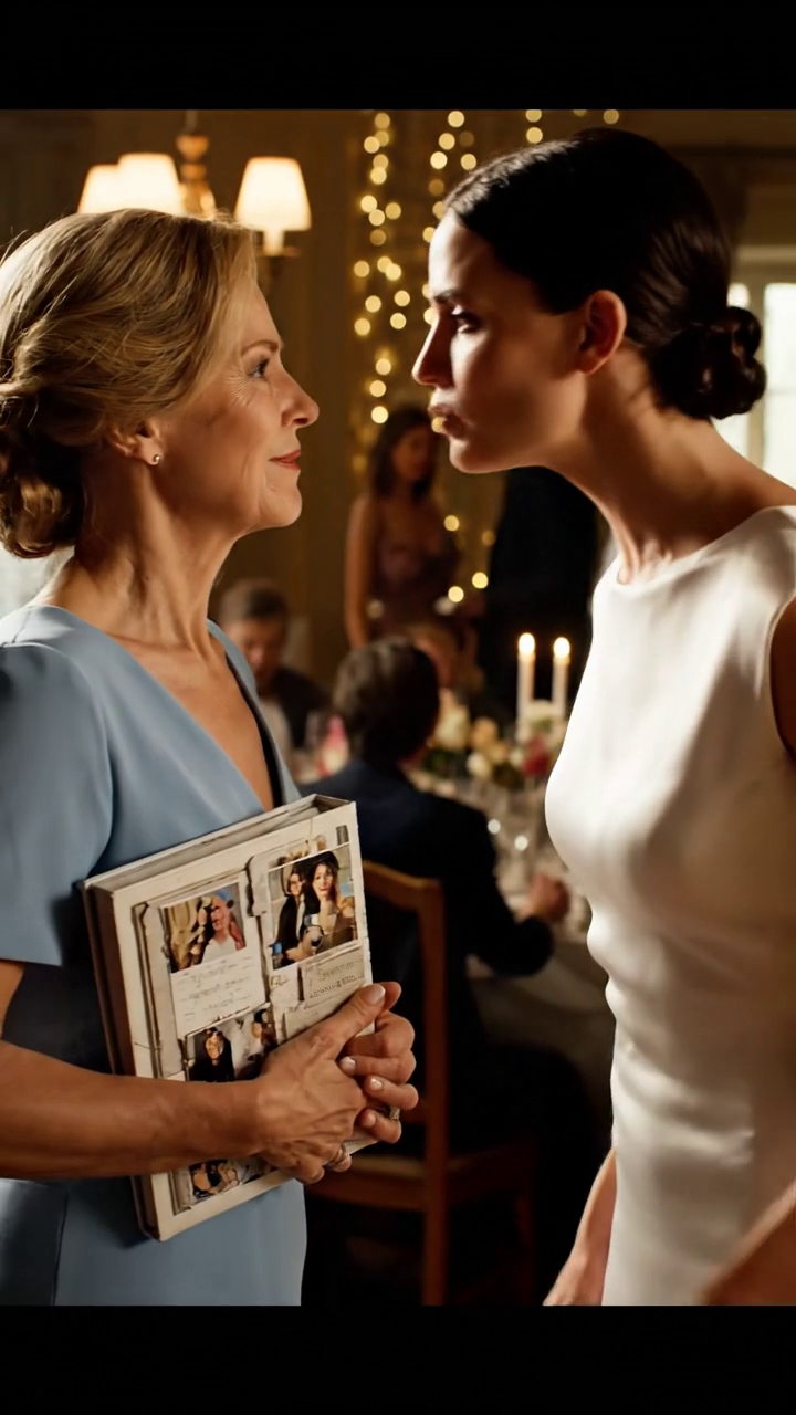 La veille du mariage de mon fils, sa fiancée m'a regardé dans les yeux et m'a chuchoté, après demain, tu n'es pas de la famille. J'ai tenu un scrapbook de 27 ans, avalé la masse dans ma gorge, et le lendemain matin je ne suis pas allé à l'église. Mais vers midi toute la ville bourdonnait le mariage a été annulé dans un battement de coeur parce que quelque chose est apparu sur le téléphone de Daniel, et le prénom parlé à haute voix n'était pas à moi. Nouvelles