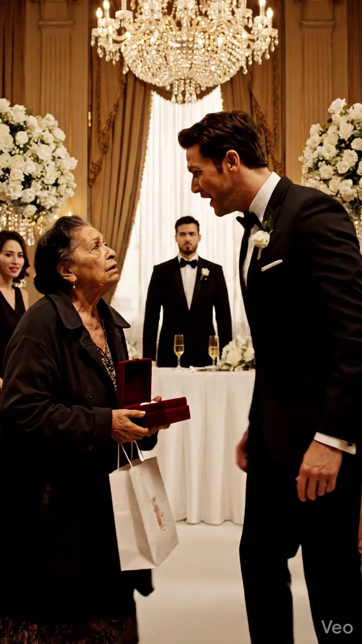 Plus tard, la mariée s'est effondrée et la vérité l'a détruit.