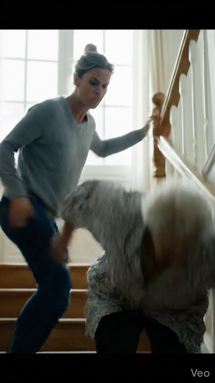 Ma fille m'en a marre de vous, maman, je ne peux plus le prendre. Sors de chez moi ! » Je suis tombé et j'ai fini à l'hôpital avec une hanche fracturée et mon poignet dans un plâtre. Mais cet acte téméraire la fit payer un lourd tribut avec son mari et, à partir de ce moment, leur avenir s'écroula complètement. Nouvelles