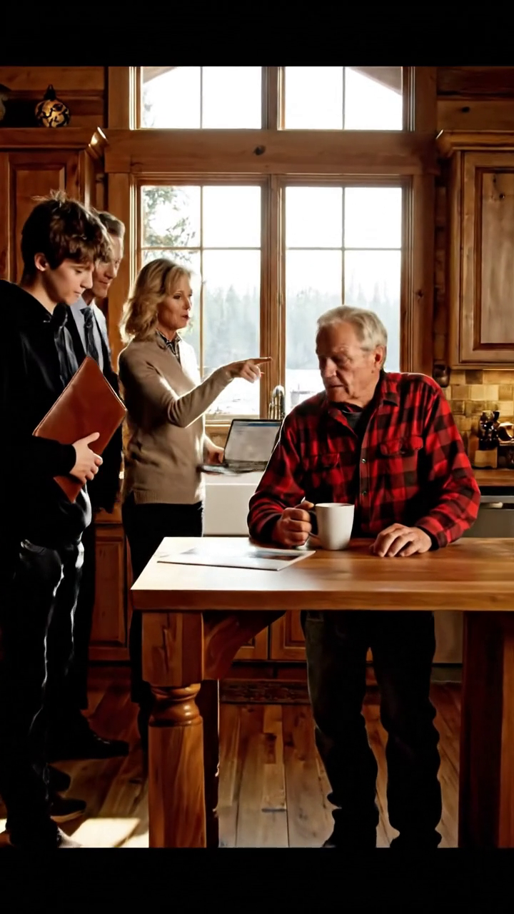 Když jsem se v 64 letech znovu oženil, neřekl jsem své nové ženě a jejímu synovi, že ta chata ve Washingtonu, kde jsme žili, je ve skutečnosti moje, řekl jsem jen, že jsem údržbář a přesně 72 hodin po svatbě, vešla do kuchyně s realitním agentem a pak... Novinky