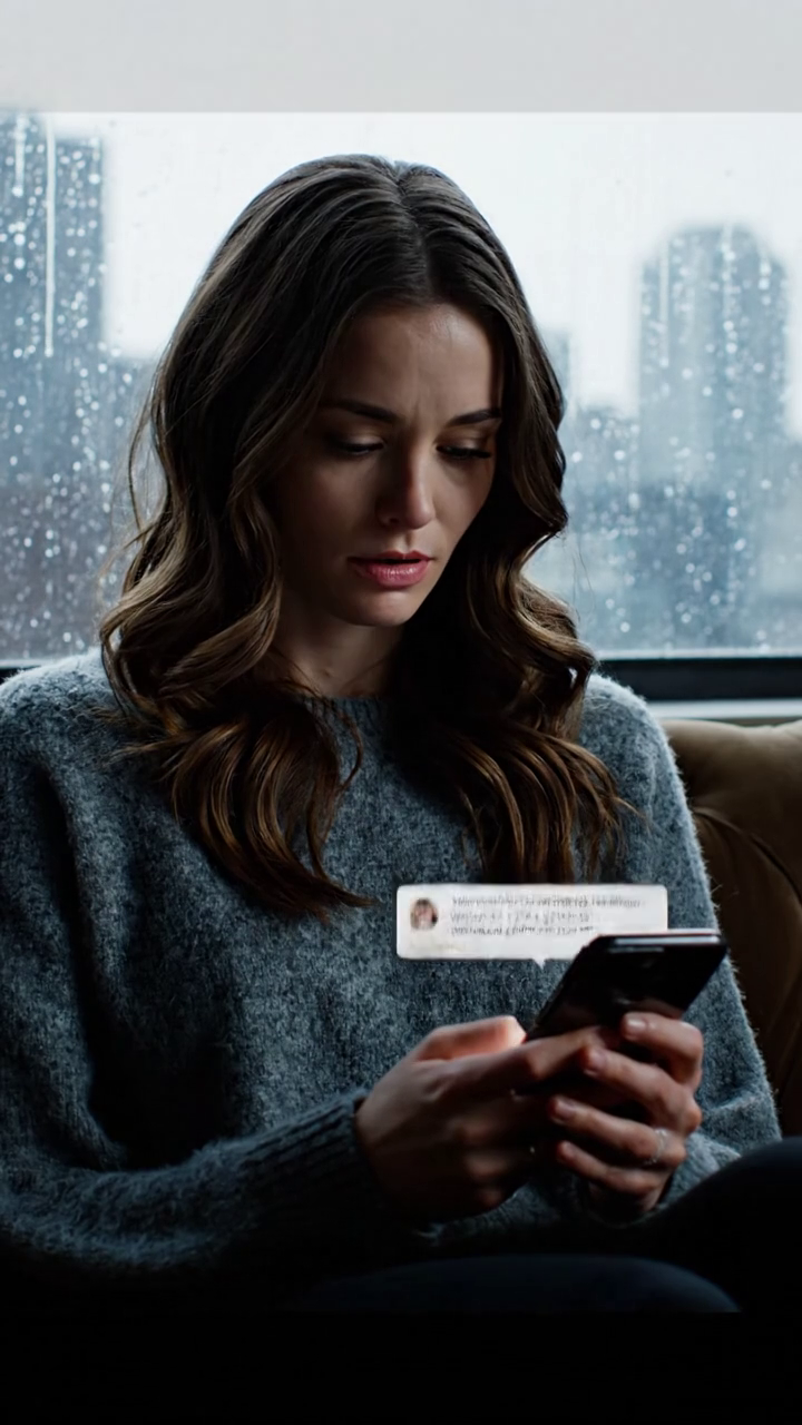 Mes parents m'ont envoyé un texto :