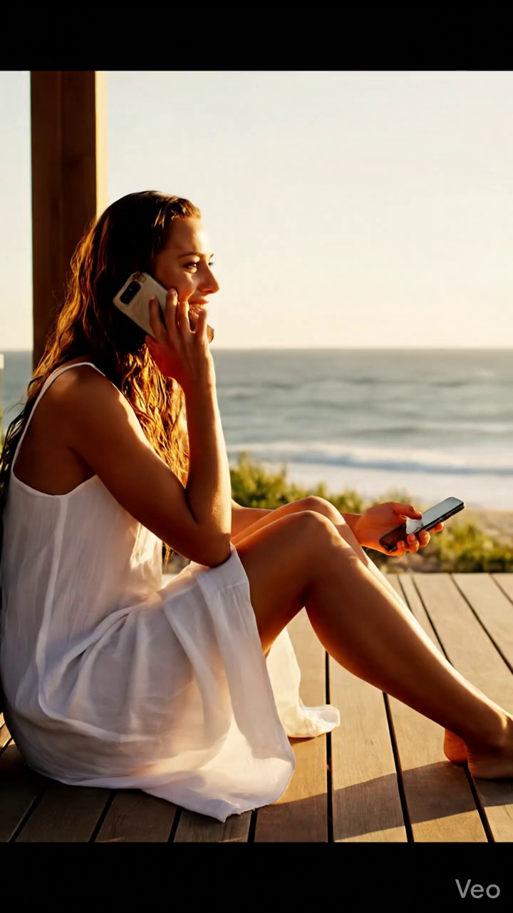 Après avoir quitté mon travail, j'ai acheté mon Dream Beach House pour le réinitialiser. La première nuit, ma mère a appelé