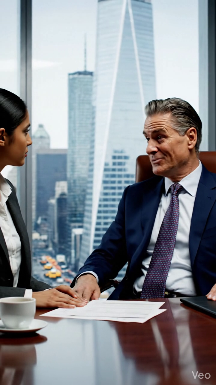 Během mého každoročního hodnocení v kanceláři v centru, můj šéf posunul list papíru přes stůl a ušklíbnul 