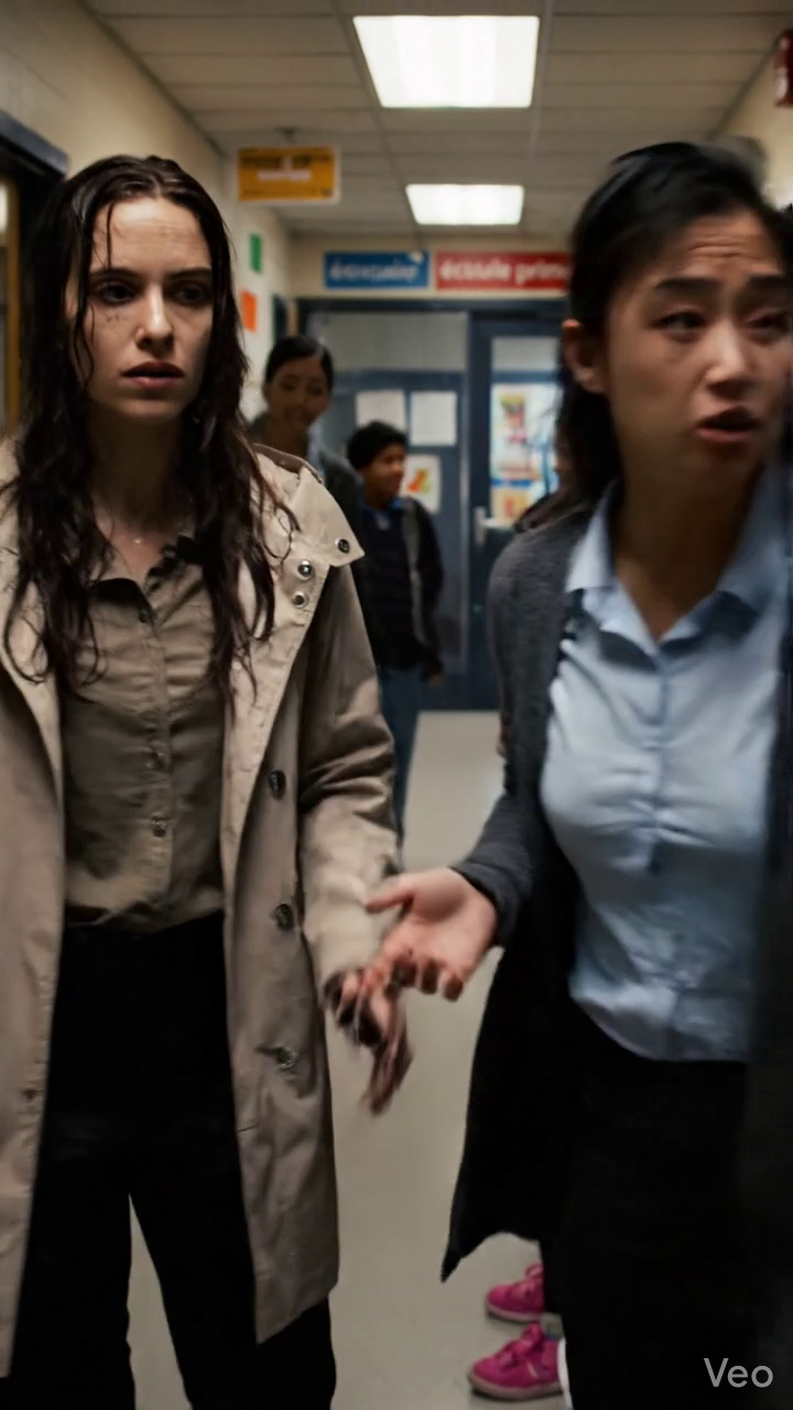 L'école primaire m'a appelé près de 19 heures. Ta fille n'a toujours pas été arrêtée. Ça fait 3 heures. J'ai dit que je n'avais que 28 ans, célibataire, vivant seul à Portland, et n'avais jamais eu d'enfant, mais ils ont dit froidement, Si tu ne viens pas maintenant, nous appelons la police pour négligence envers les enfants. J'ai traversé la pluie juste pour prouver qu'ils avaient la mauvaise personne et puis la petite fille au bout du couloir a regardé comme quelqu'un attendait ce moment depuis très longtemps. Nouvelles