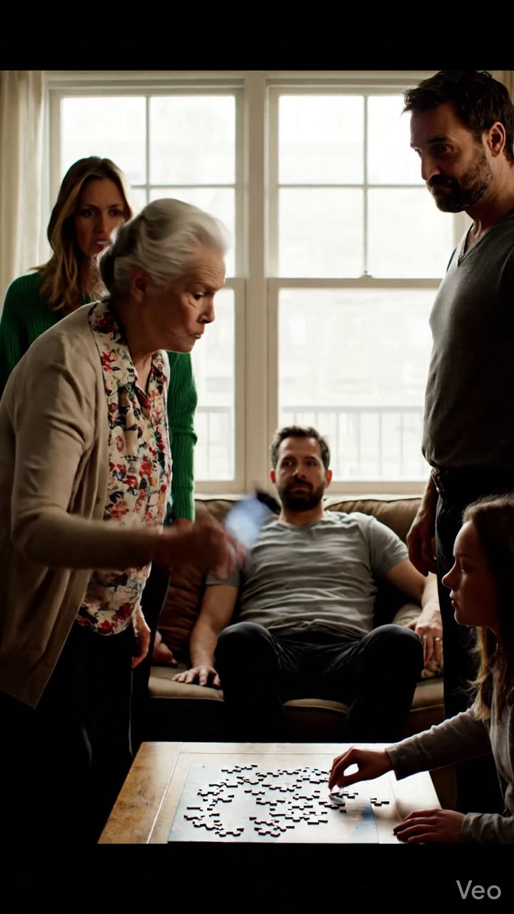 Après notre réunion de famille, j'ai vérifié mon compte en banque qu'il était vide ; mon gendre a reniflé, nous en avions plus besoin que vous ; tremblant, j'ai atteint mon sac et dit, , alors vous avez gagné , peu importe ce qui vient ensuite , alors qu'ils riaient, un coup fort a secoué la maison, la porte s'est ouverte et puis... Nouvelles