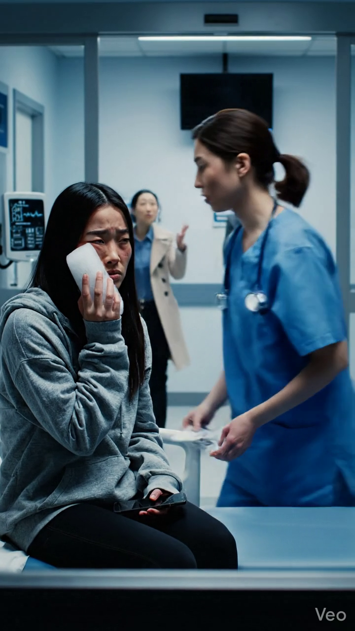 J'ai demandé à mes parents de lui donner une BMW de ma confiance. Quand j'ai dit non, ils m'ont envoyé aux urgences. Mais les horaires