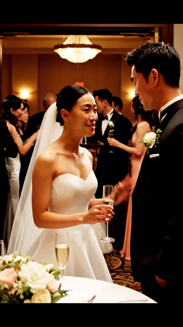 Mes parents m'ont laissé seul le jour de mon mariage pour assister à ma cérémonie de Stepister, puis ils m'ont vu à la télé la même nuit Nouvelles